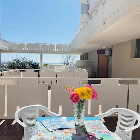Seafront With Terrace * Bibione