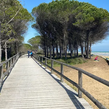 Seafront With Terrace And Parking Apartman Bibione